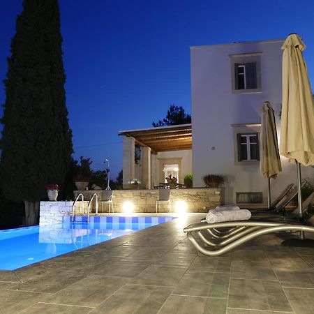 Villa Vigles Vóroi Buitenkant foto