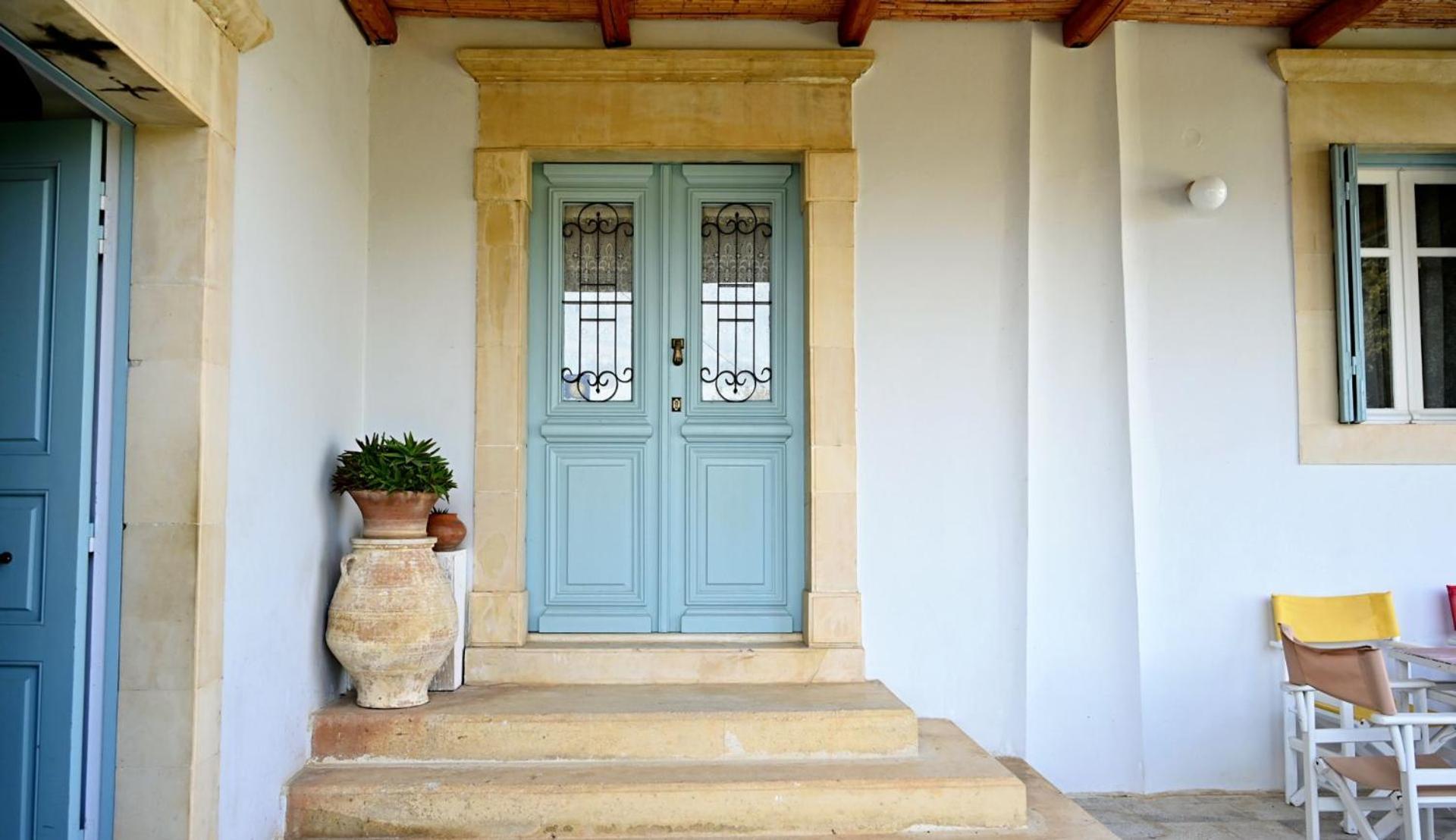 Villa Vigles Vóroi Buitenkant foto
