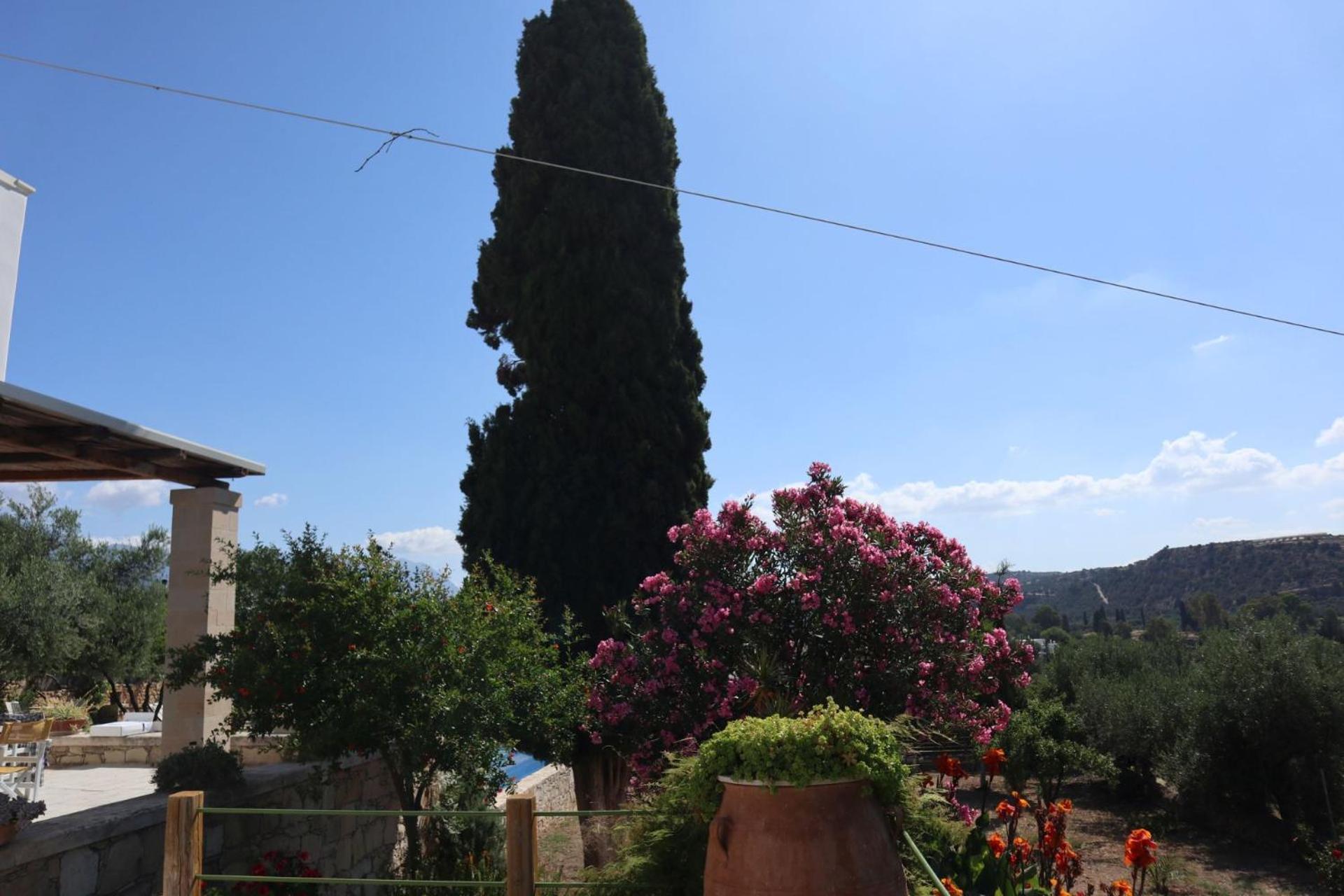 Villa Vigles Vóroi Buitenkant foto