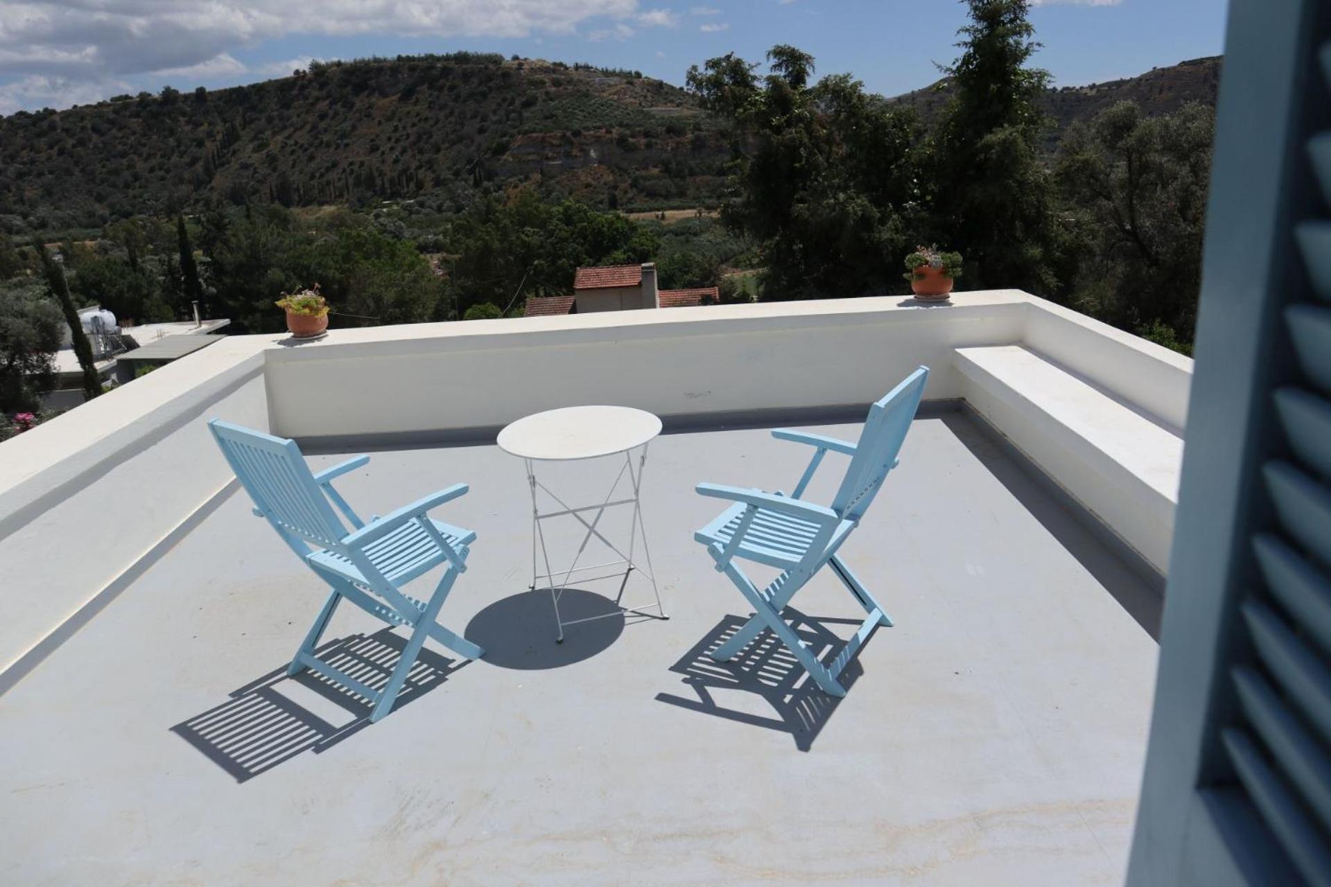 Villa Vigles Vóroi Buitenkant foto