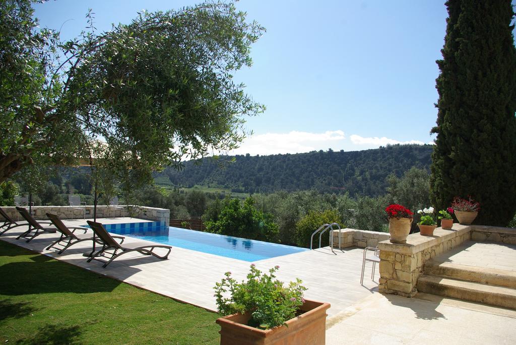 Villa Vigles Vóroi Buitenkant foto