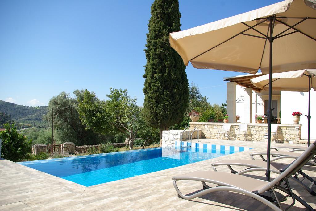 Villa Vigles Vóroi Buitenkant foto