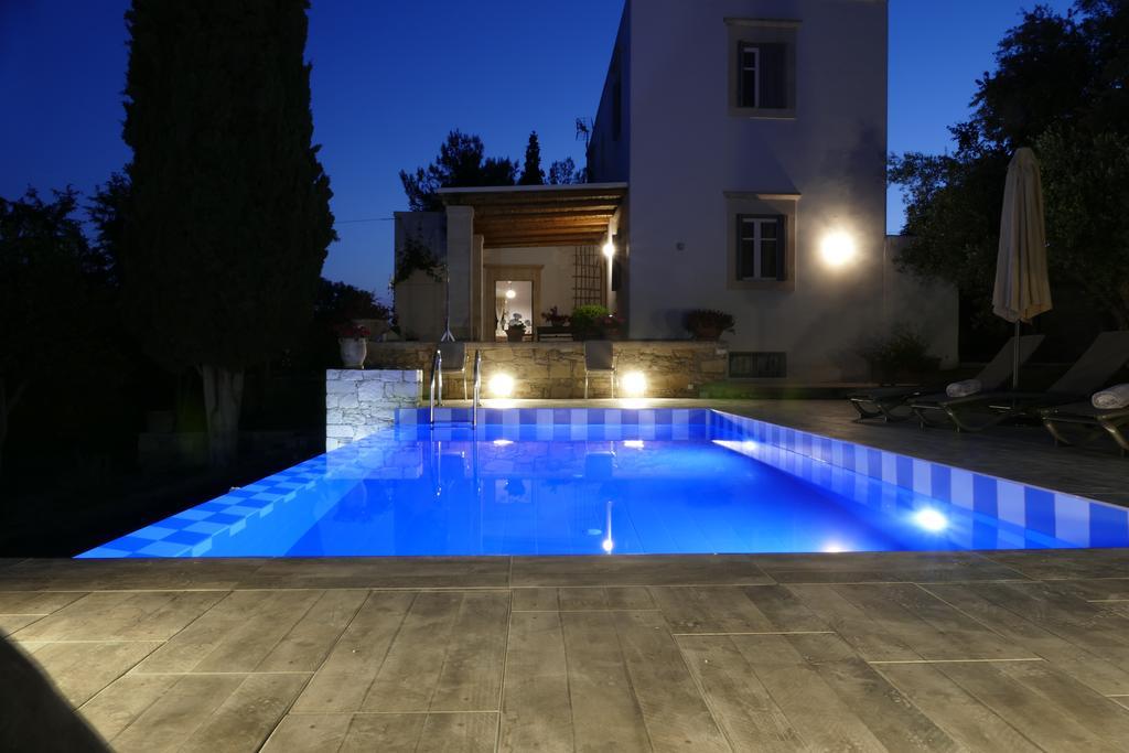 Villa Vigles Vóroi Buitenkant foto