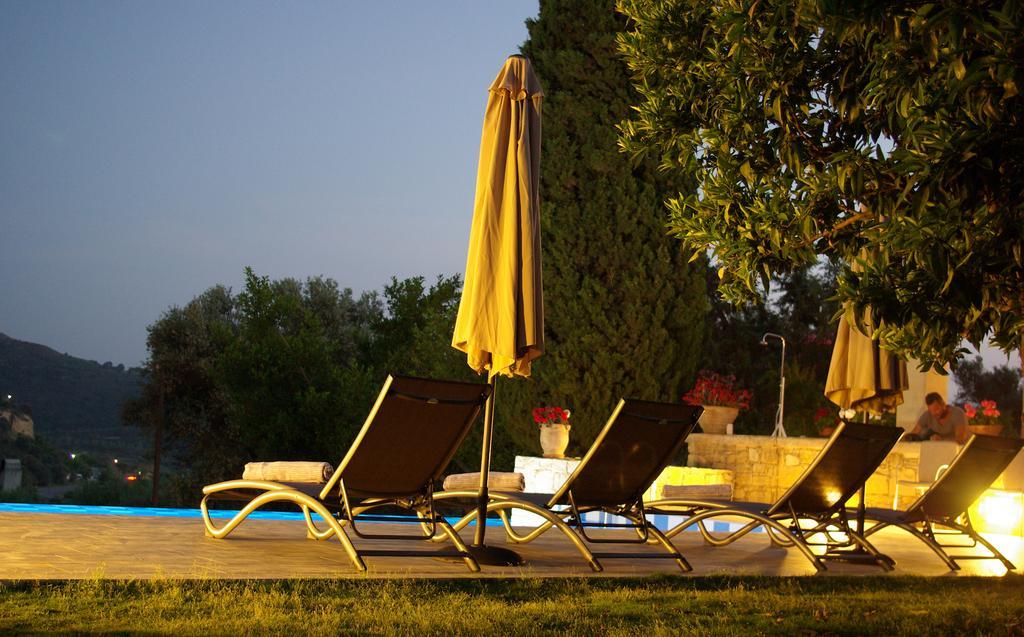 Villa Vigles Vóroi Buitenkant foto