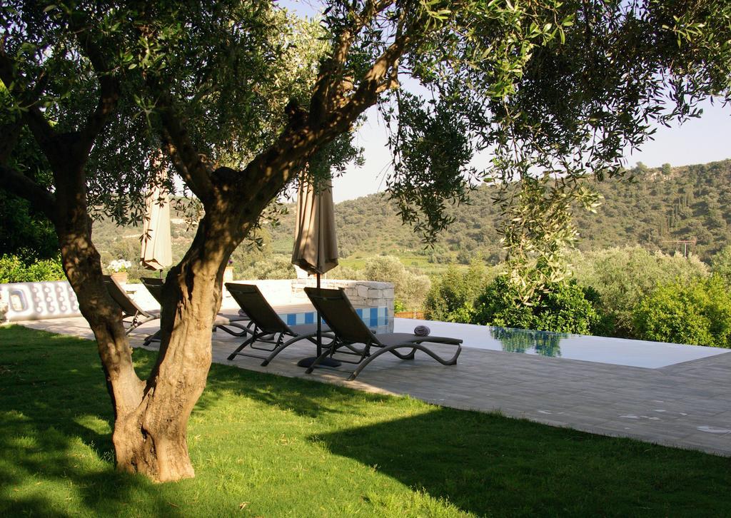 Villa Vigles Vóroi Buitenkant foto