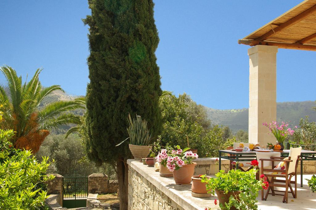Villa Vigles Vóroi Buitenkant foto